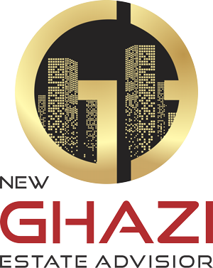 Logo New Ghazi Estate Advisor Sargodha