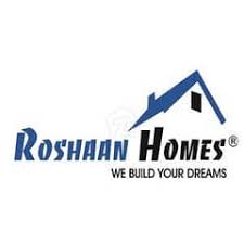 Logo Realestate Agency Roshaan Homes 