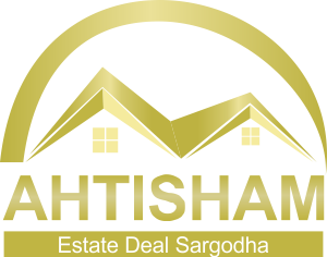 Logo Ahtisham Estate Deal Sargodha