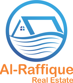 Logo Realestate Agency Rafique Estate Deal