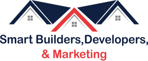 Logo Realestate Agency Smart Builder,Developer & Marketing