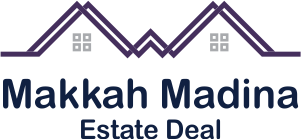 Logo Realestate Agency Makah Madina Estate Deal