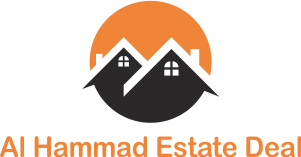 Logo Realestate Agency AL Hamad Estate 