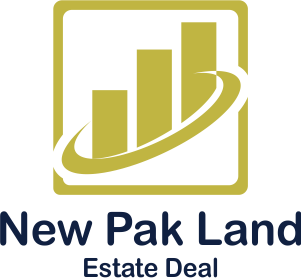 Logo Realestate Agency New Pak Land Estate Deal
