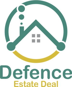 Logo Realestate Agency Defense Estate Deal