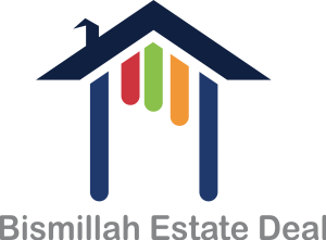 Logo Bismillah Estate Deal Sargodha