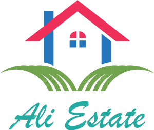 Logo Realestate Agency Ali Estate 