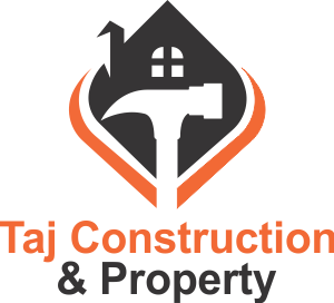 Logo Realestate Agency Taj Construction & Property