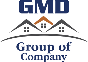 Logo GMD Real Estate Builder & Developers Sargodha