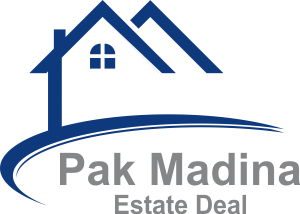 Logo Realestate Agency Pak Madina Estate Deal