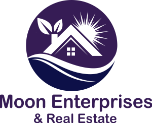 Logo Realestate Agency Moon Enterprises & Real Estate