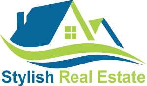 Logo Realestate Agency Stylish Real Estate
