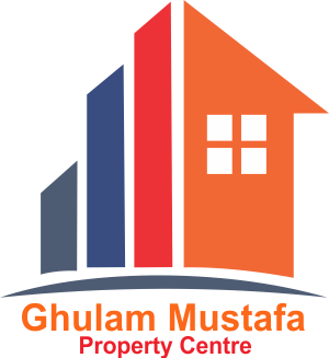 Logo Realestate Agency Ghulam Mustafa Property Center