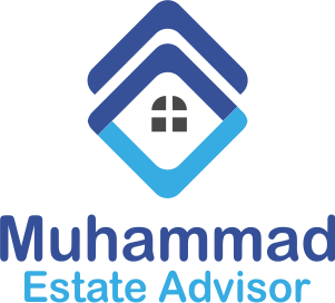 Logo Realestate Agency Muhammad Estate Deal