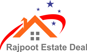 Logo Realestate Agency Rajpoot Estate Deal
