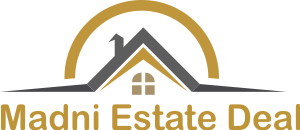 Logo Realestate Agency Madni Estate Deal