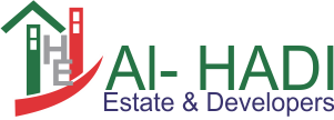 Logo Realestate Agency Al-Hadi Real Estate & Developer