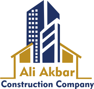 Logo Realestate Agency Ali Akbar Construction Company