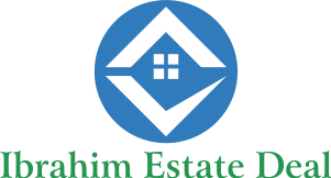 Logo Ibrahim Estate Deal Sargodha