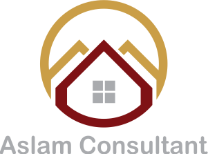 Logo Realestate Agency ASLAM'S Consultants
