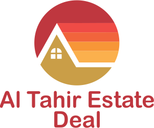 Logo Realestate Agency Al - Tahir Estate Deal (Regd)