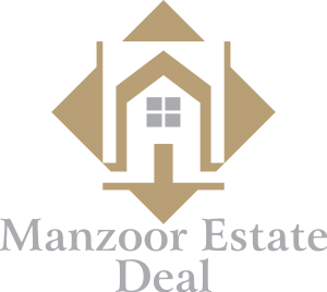Logo Realestate Agency Manzoor Estate Deal