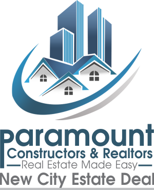 Logo Realestate Agency Paramount Realtors