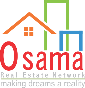 Logo Realestate Agency Osama Real Estate Network