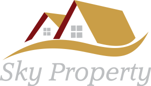 Logo Realestate Agency Sky Properties Consultants