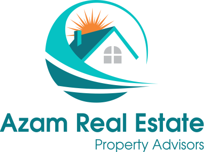 Logo Realestate Agency Azam Real Estate Property Advisor