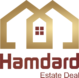 Logo Hamdard Estate Deal Sargodha