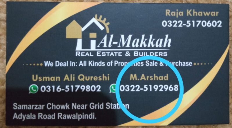 Logo Realestate Agency Al- Makkah Real Estate &  Builders