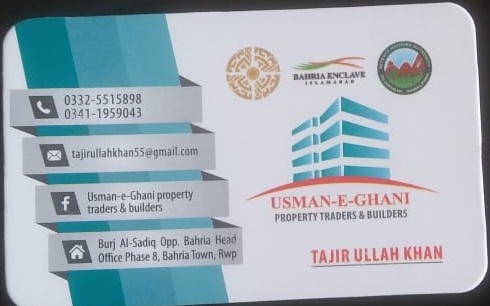 Logo Realestate Agency Usman E Ghani