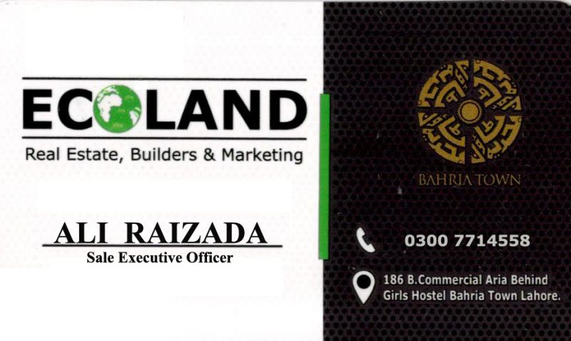Logo Realestate Agency Ecoland Real Estate &  Builders