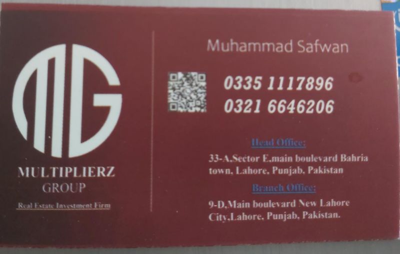 Logo Realestate Agency Multiplierz Group Real Estate Investment Firm