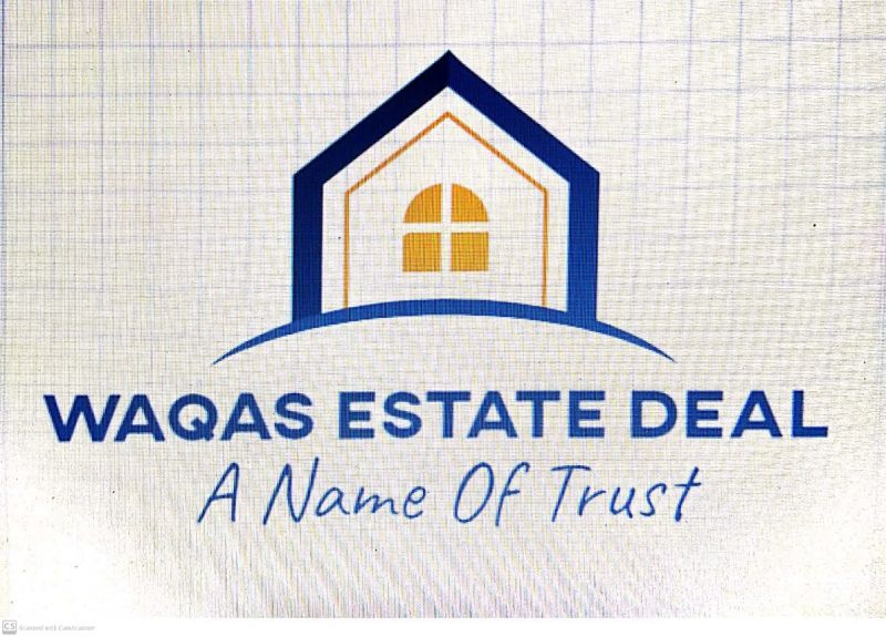 Logo Realestate Agency Waqas Estate Deal