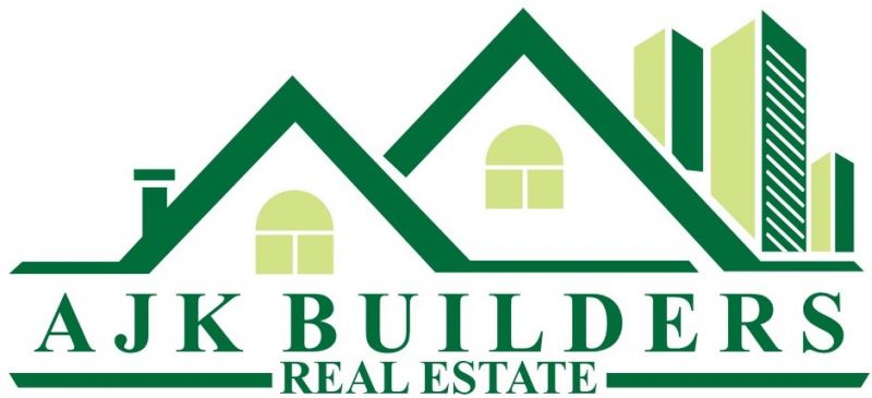 Logo Realestate Agency AJK builders Real Estate 