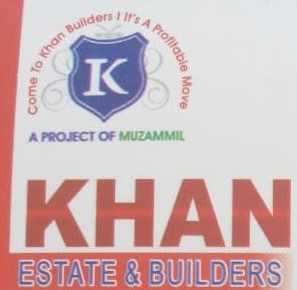 Logo Realestate Agency Khan Estate & Builders