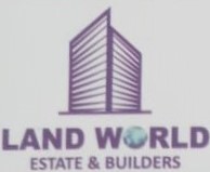 Logo Realestate Agency Land World Estate & Buiders