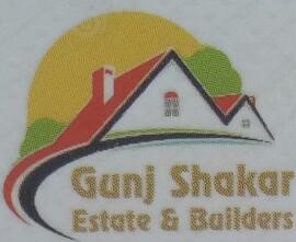 Logo Realestate Agency Gunj Shakar Estate &  Builders
