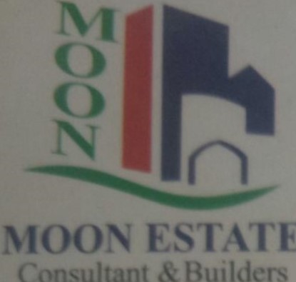 Logo Realestate Agency Moon Estate Consultant & Builders