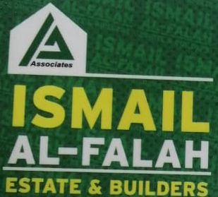 Logo Realestate Agency Ismail Al Falah Estate & Buliders 