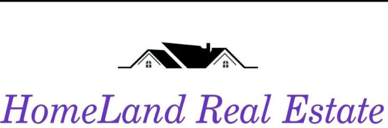 Logo Realestate Agency Home Land Real Estate 