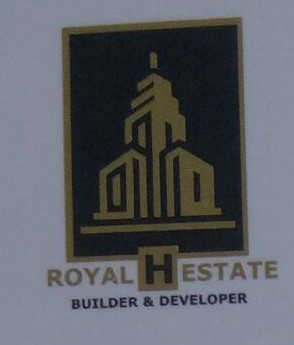 Logo Realestate Agency Royal H Estate Builder & Developer