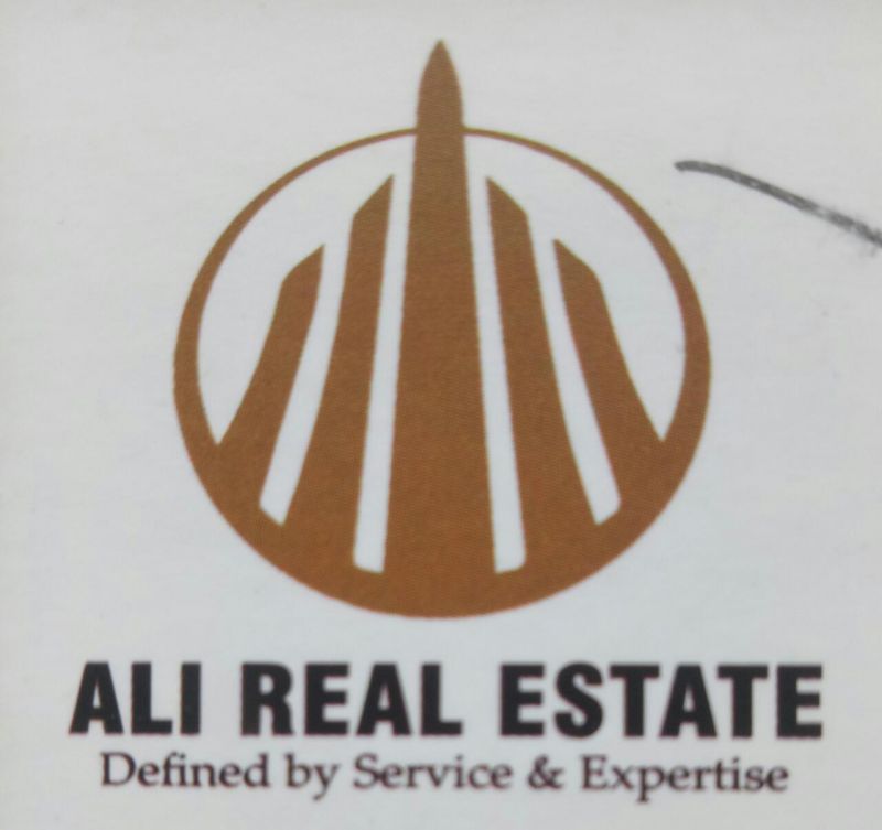 Logo Realestate Agency Ali Real Estate & Builders 