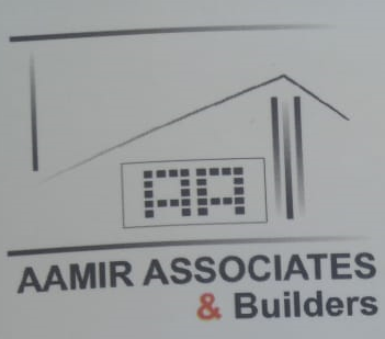 Logo Realestate Agency Aamir Associates & Builders 