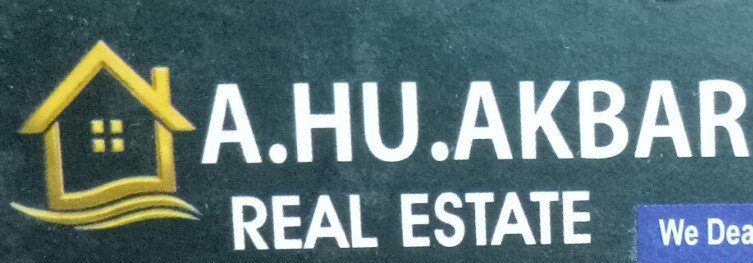 Logo Realestate Agency A.HU.AKBAR