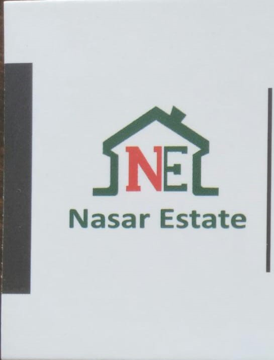 Logo Realestate Agency Nasar Estate 