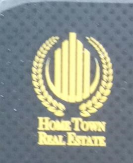 Logo Realestate Agency Home Town Real Estate