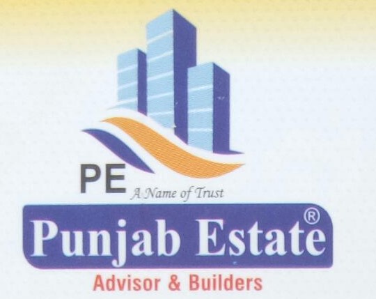 Logo Realestate Agency Punjab Estate & Builders 